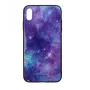 Grūdinto stiklo apsauga Tellur Cover Glass su visatos piešiniu, skirta iPhone XS Max