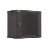 Sieninis stelažas LANBERG WF03-5309-10B, 9U, 500×350×540 mm, maks. apkrova 60 kg, juodas