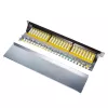 Logilink TUO-NP0048 Juoda – 24 prievadų RJ-45 skirstymo panelė