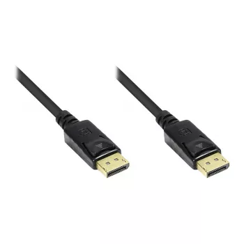 DisplayPort kabelis Alcasa 4810-010G 1m juodas