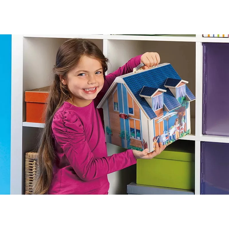 Statybinis žaislas PLAYMOBIL Lėlių namelis 70985 Įvairiaspalvis Plastikas
