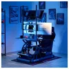 Oplite Monitor Stovas R8 Single juodas mažmeninė prekyba (OP-R8-SMSB)