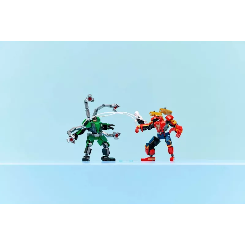 LEGO MARVEL 76338 Mech Kova: Žmogus Voras prieš Daktarą Octopusą