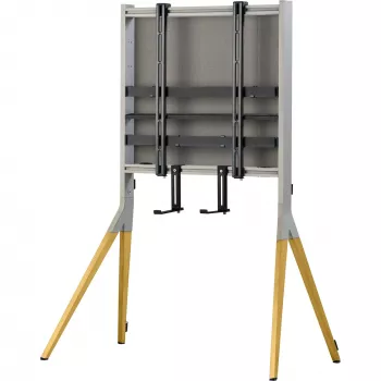 One for All WM 7482 – TV laikiklis sieninis, 81,3–177,8 cm (32–70 colių), iki 50 kg, VESA 200×100–400×400 mm, pilka spalva, medžio imitacija