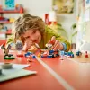 LEGO Statybinis žaislas 72043 Super Mario interaktyvus Mario Kart su standartiniu kartu