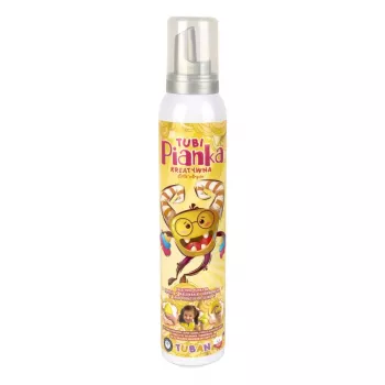 Putų voniai žaislas Tuban TUBI FOAM GELTONA 200 ml