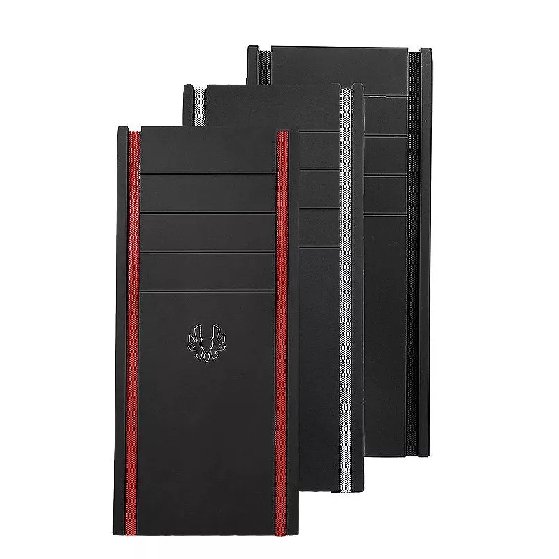 Priekinis skydelis BitFenix BFC-SNB-150-DBX-SP mėlynas, skirtas Midi Tower korpusui