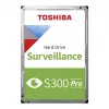 Toshiba S300 Pro vidinis kietasis diskas stebėjimo sistemoms 4 TB 7200 RPM 512 MB 3.5 Serial ATA III