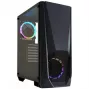 Xilence Xilent Blast X505.ARGB žaidimų kompiuterio korpusas, RGB ATX Midi bokštas, juodas (XG141)