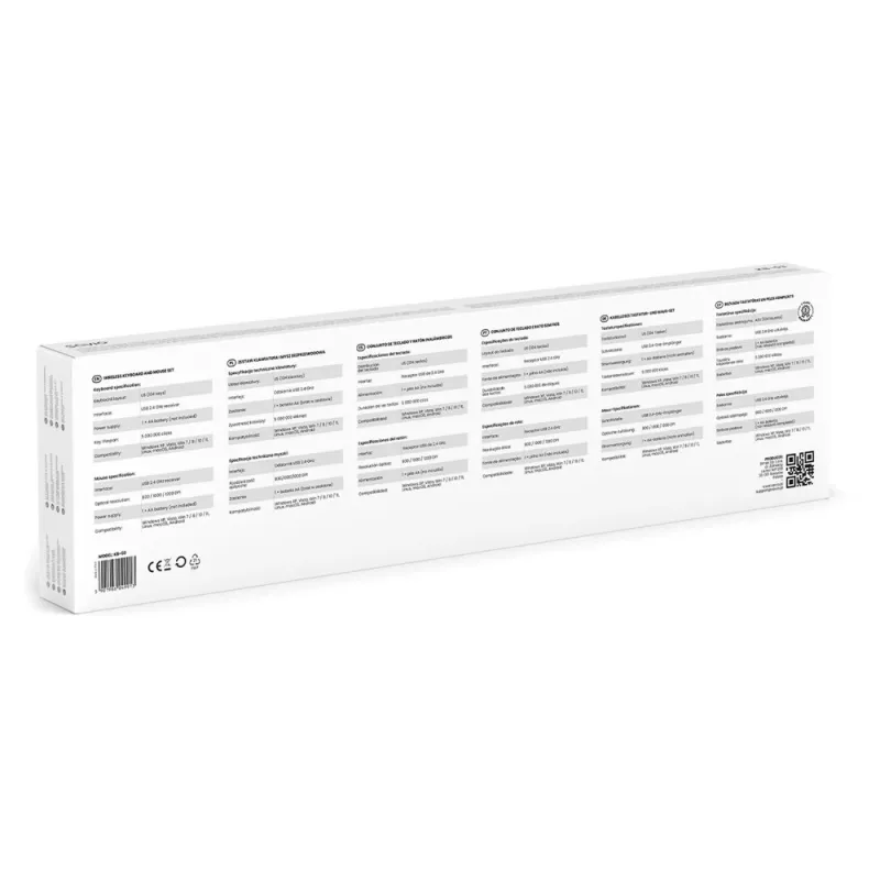 Savio KB-04 klaviatūra namams/biurui USB QWERTY JK tarptautinė juoda