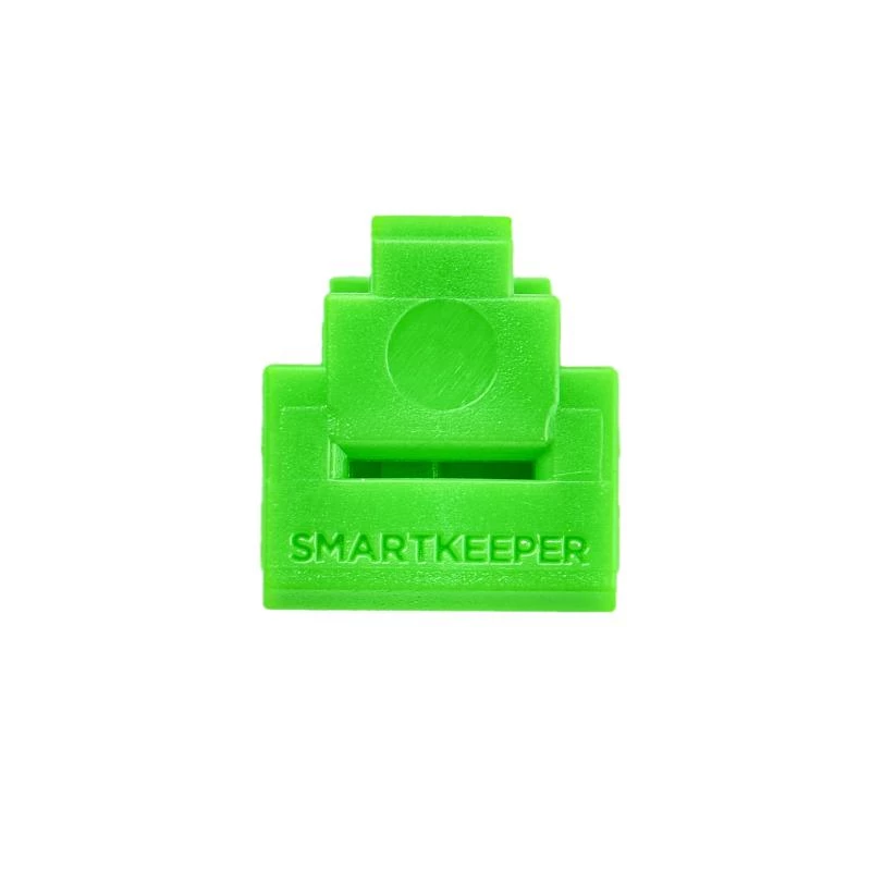 RJ-11 prievado užraktas Smartkeeper MNL04PKGN žalias plastikinis 1 vnt.