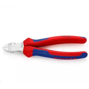 Knipex 14 25 160 kabelių nuėmiklis Mėlyna, Raudona