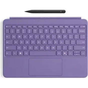 Klaviatūra Microsoft Surface Pro 12 colių Violetinė su Slim Pen laikymu EP2-33089