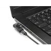 Adapteris DeLOCK USB Type-C moteriškas į HP 4,8 x 1,7 mm vyriškas 90° kampu