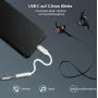 Adapteris helos USB 3.1 Type-C į 3,5 mm, 288381, sidabrinis