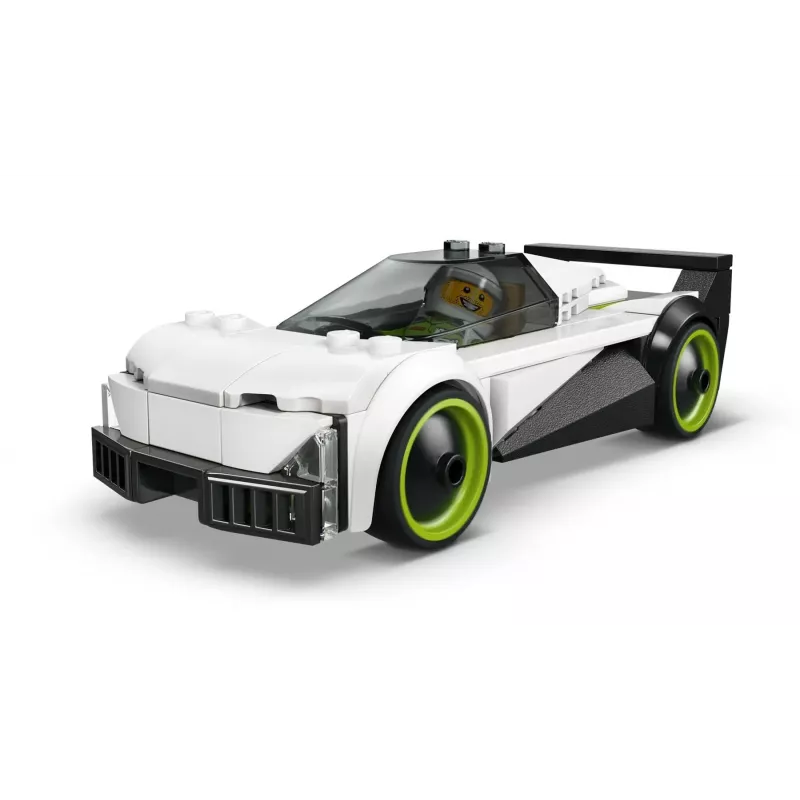LEGO CITY 60489 Reaktyvinis lėktuvas prieš automobilį