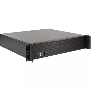 Stovo korpusas Inter-Tech 2U-K-240L juodas