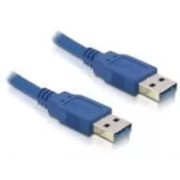 USB kabelis DeLOCK USB 3.0-A vyriškas/vyriškas 3 m