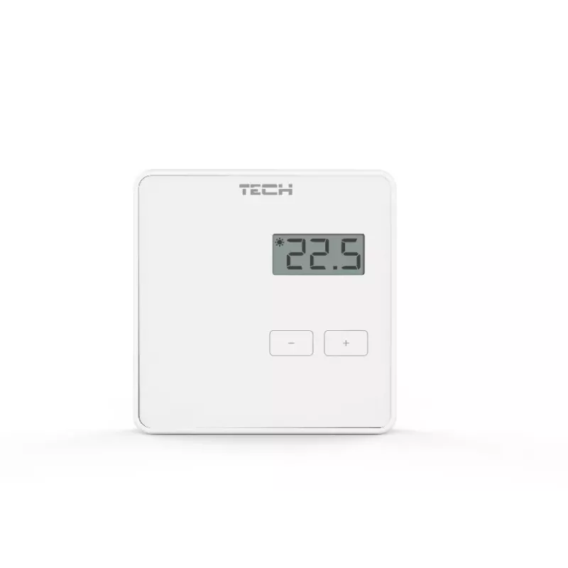 Tchibo belaidis kambario valdiklis baltas R-8B PLUS Tech Controllers (46261)