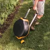 Fiskars sodo žarna su būgnu ir ratukais, XL, 13 mm