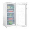Šaldiklis/krūtinė AMICA FZ208.3AA(E) – 208 L bendras, 145 L naudingas, viršuje montuojamas, baltas, reversinės durelės, R600a
