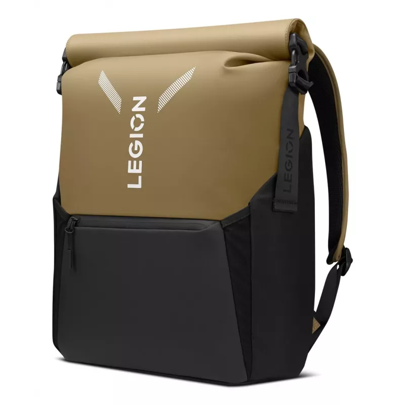 Kuprinė nešiojamam kompiuteriui Lenovo GX41U39298, 40,6 cm (16 colių), nailonas/poliesteris, 25 L, juoda/geltona