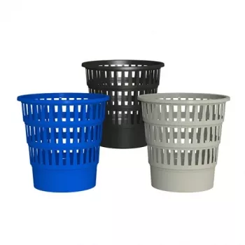 AD Class šiukšliadėžė MESH juoda
