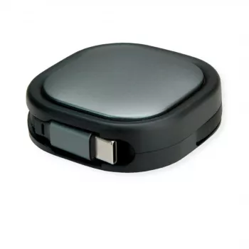 ROLINE USB 2.0 įtraukiamas laidas C-C ST/ST 1,2m