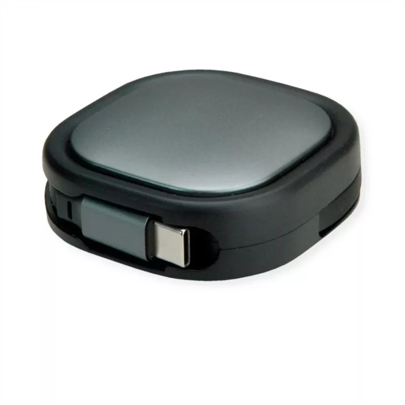 ROLINE USB 2.0 įtraukiamas laidas C-C ST/ST 1,2m