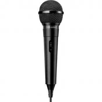 Audio-Technica ATR1100x dinaminis mikrofonas juodas | vienakryptis