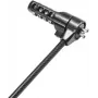 Kabelinė spyna EUROLITE KG-180Z su kombinaciniu užraktu