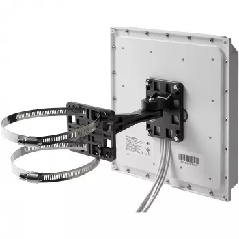 Kryptinė antena 2,4 GHz / 5 GHz, 6 dBi, 60 laipsnių, 4 prievadai RP-TNC, IP67