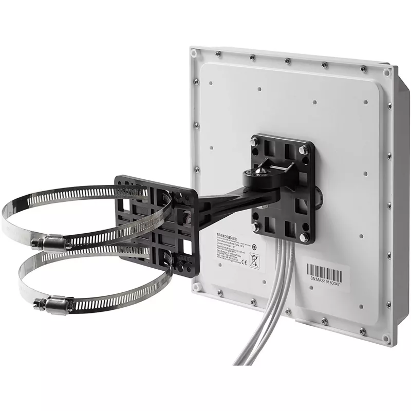 Kryptinė antena 2,4 GHz / 5 GHz, 6 dBi, 60 laipsnių, 4 prievadai RP-TNC, IP67