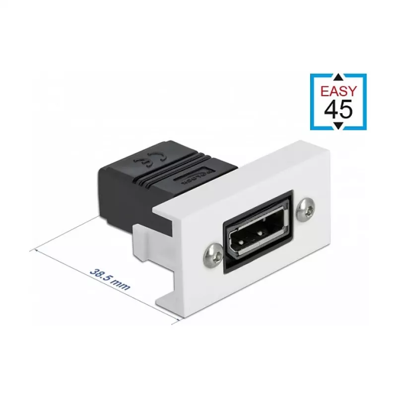 DeLOCK Easy 45 81305 modulis DisplayPort (moteriška jungtis)