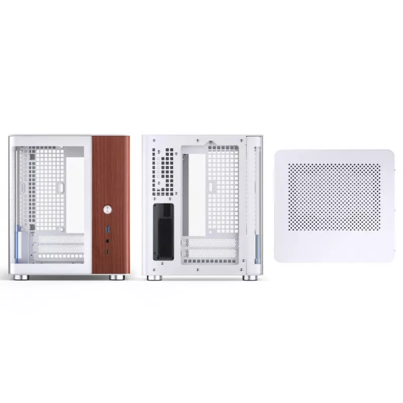 Jonsbo TK-0 PC dėklas, Mini-Tower, Mini-ITX, stiklas