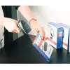 Manhattan 2D ilgo nuotolio LED brūkšninių kodų skaitytuvas, USB, 450 mm skaitymo gylis, atsparus iki 100 000 liuksų šviesai (saulės šviesa), palaiko 1D (21 versijos) ir 2D (10 versijų) simbolius, RJ45 į USB 1,8 m laidas (USB-A), juodas, 3 metų garantija