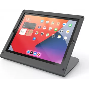HECKLER stovas iPad, juodai pilkas be pasukamo stalo (H600X-BG)