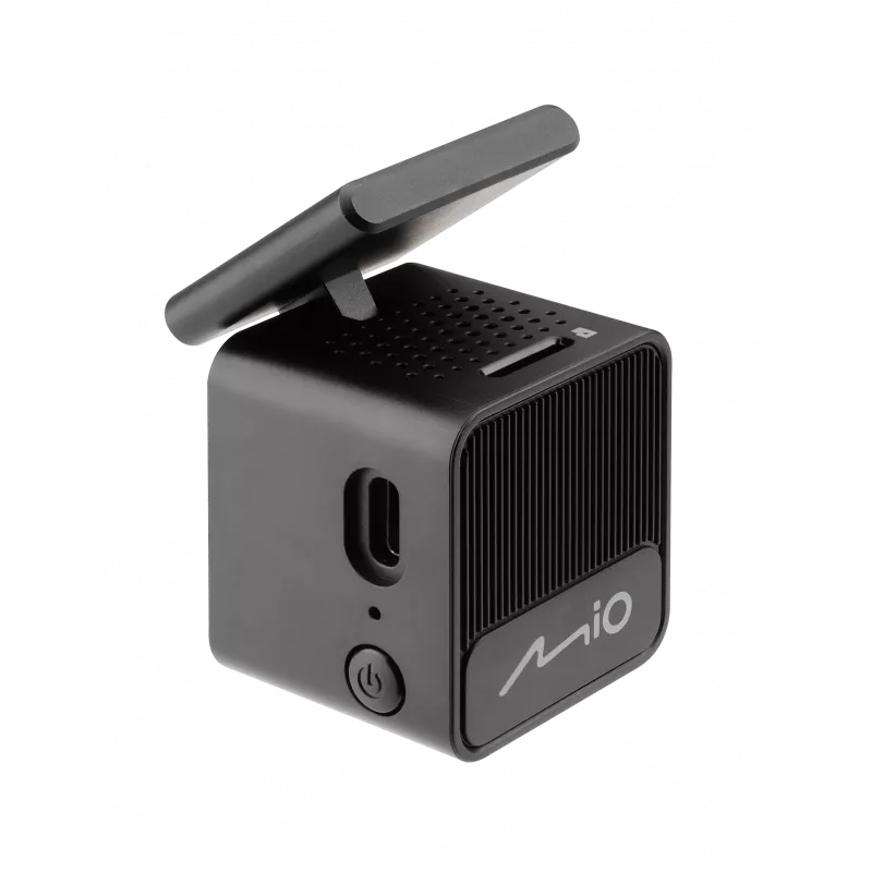 Mio MiVue J20 Full HD belaidis vaizdo registratorius su Wi-Fi, cigarečių degtuko adapteriu, juoda