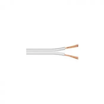 Mikrofoninis signalinis kabelis Microconnect AUDSPEAKER4 25 m Baltas