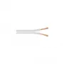 Mikrofoninis signalinis kabelis Microconnect AUDSPEAKER4 25 m Baltas