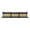 Extralink CAT6 STP V2 | Patchpanel | 24 prievadai