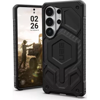 UAG Urban Armor Gear Monarch Pro Dėklas su Magnetiniu Moduliu | Samsung Galaxy S26 Ultra | anglies pluoštas | 214513114242