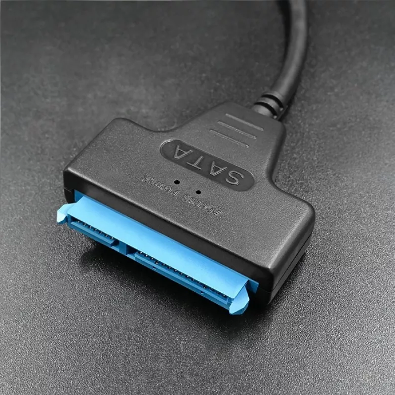Adapteris QOLTEC 51855 – išorinis M.2 NVMe/NGFF į USB 3.0 adapteris, 10 Gb/s, 2,5 colio/M.2 diskams, juodas