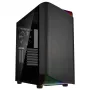 SilverStone Seta A1 Midi-Tower, grūdintas stiklas – juoda