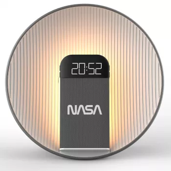 NASA SPC600 Bluetooth garsiakalbis / žadintuvas / belaidis įkroviklis