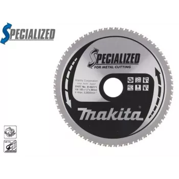 Makita specializuotas pjūklo diskas 18,5 cm 1 vnt.
