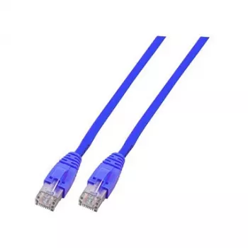 EFB Elektronik EFB K8104BL.3 - Cat.6 U/UTP pataisas CCA, 3 m, mėlyna