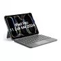 Inateck klaviatūra iPad 04122-11 pilka [KB04122-11_gray]
