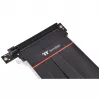 PCI-E ilgintuvas Thermaltake TT Premium 300mm su 90 laipsnių adapteriu