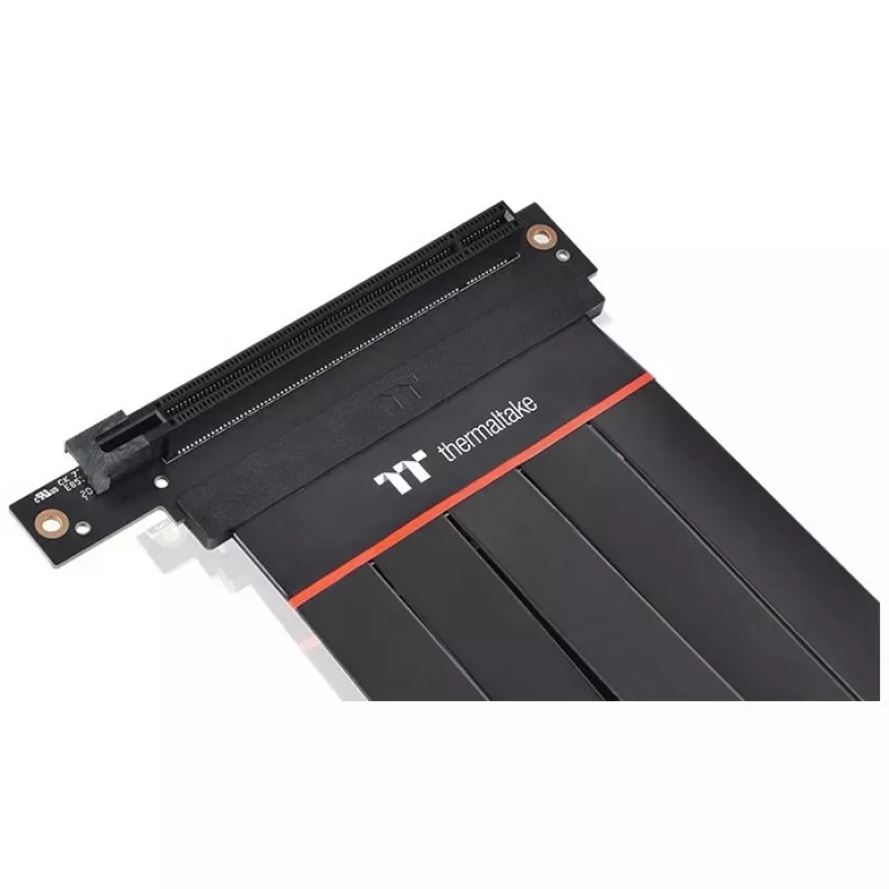 PCI-E ilgintuvas Thermaltake TT Premium 300mm su 90 laipsnių adapteriu